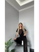Костюм со стразами