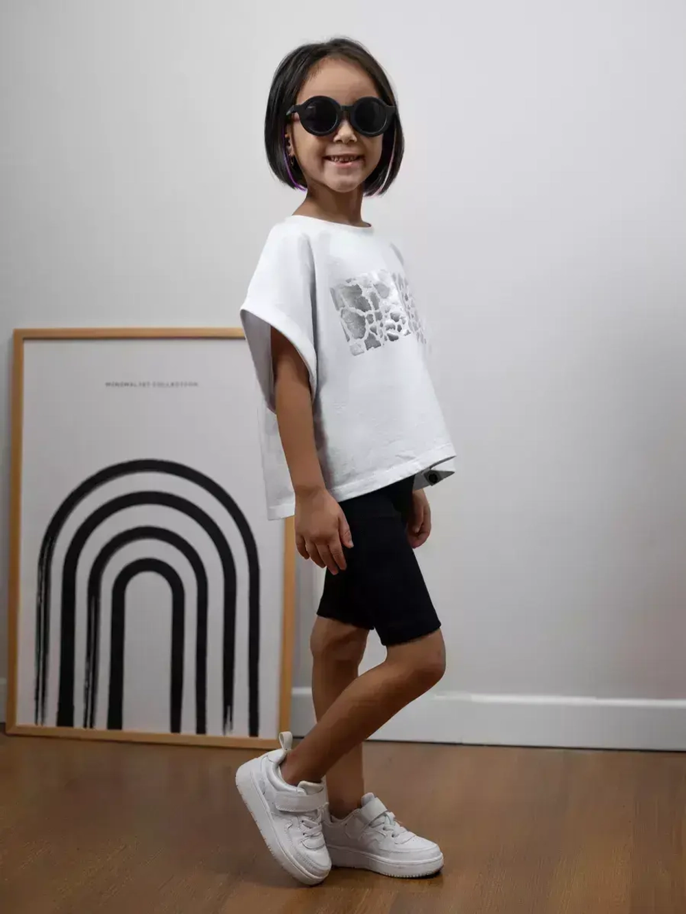 Велосипедки для девочки спортивные в школу