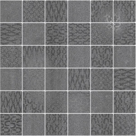 Декор Про Дабл антрацит мозаичный (DD200920/MM)