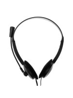 Наушники с микрофоном Luazon RX-13, накладные, кабель 2хJack