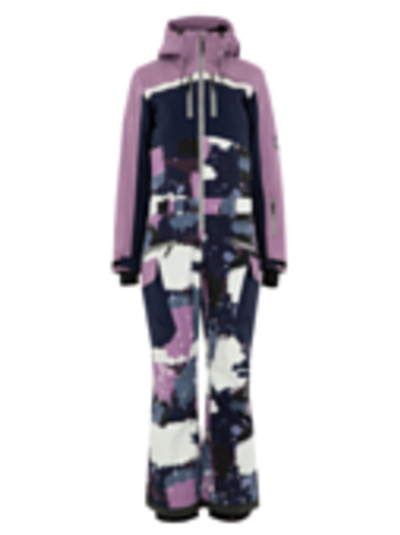 Комбинезон сноубордический Rehall Livia-R Camo Abstract Lavender (US:S)