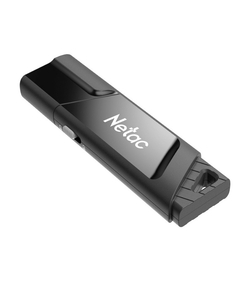 Флешка USB Flash Netac USB Drive 256GB U336 USB3.0 Write protect Switch [NT03U336S-256G-30BK]