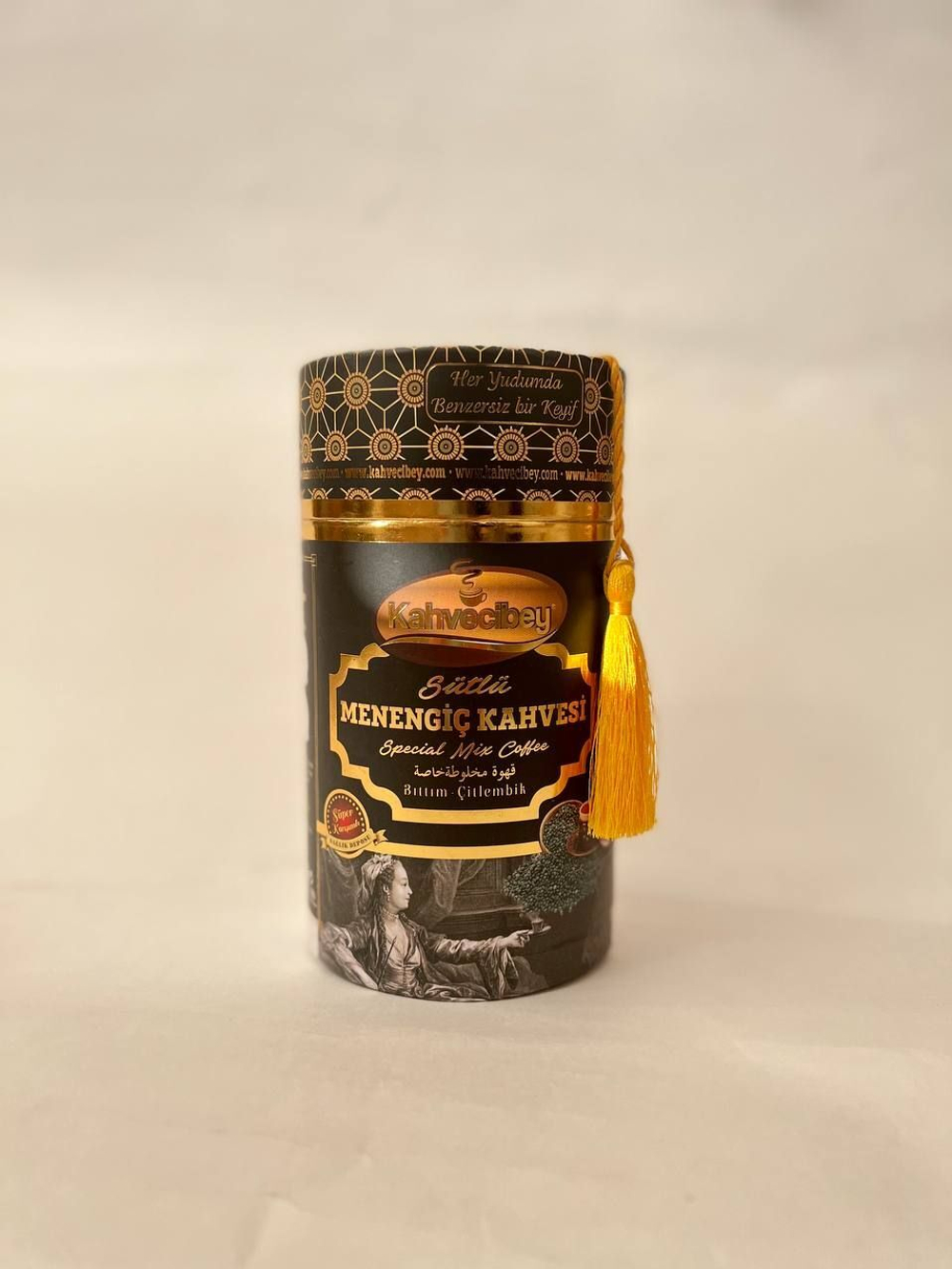 Кофе "Menengic" молотый с дикой фисташкой 250 гр/Kahvecibey. Турция