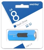 8GB USB Smartbuy Stream blue