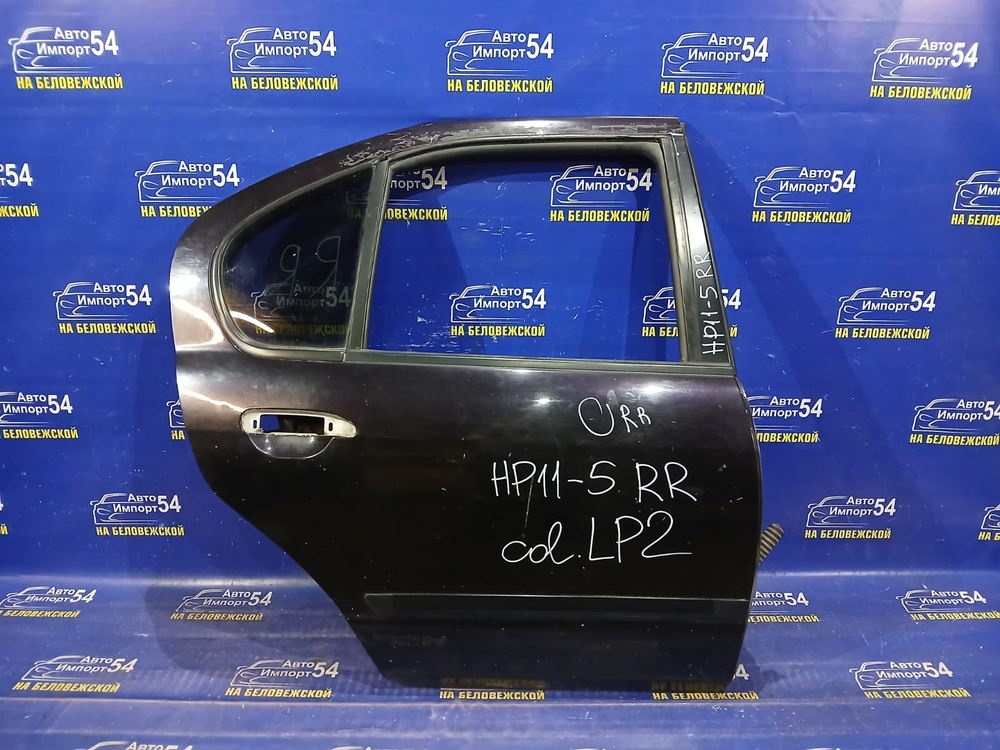 Дверь задняя правая NISSAN PRIMERA 1998