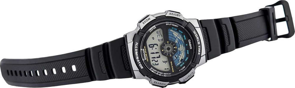 Часы Casio AE-1100W-1A