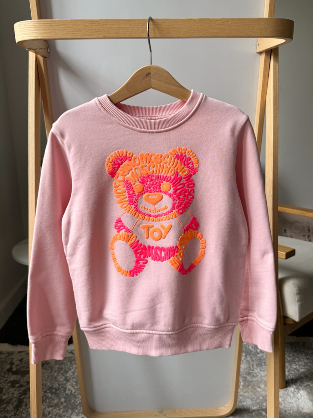 Хлопковый свитшот Moschino, 128