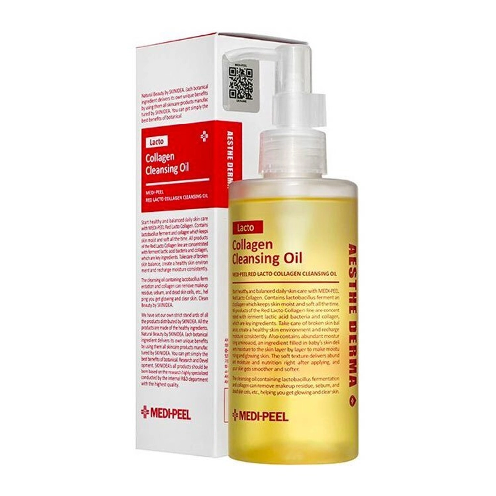 Гидрофильное масло Medi-Peel Red Lacto Collagen Cleansing Oil 200 мл