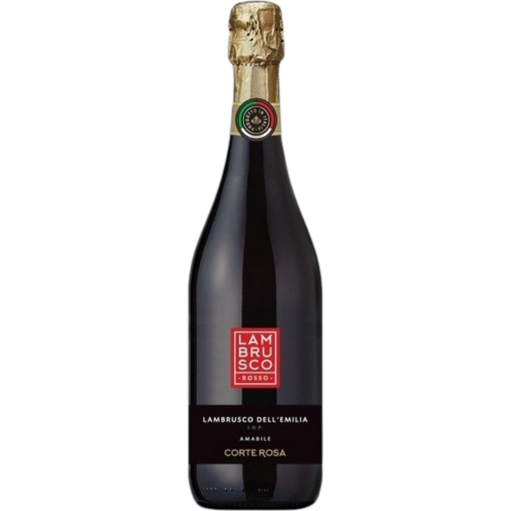 Игристое вино Corte Rosa Lambrusco Rosso 0,75 л.