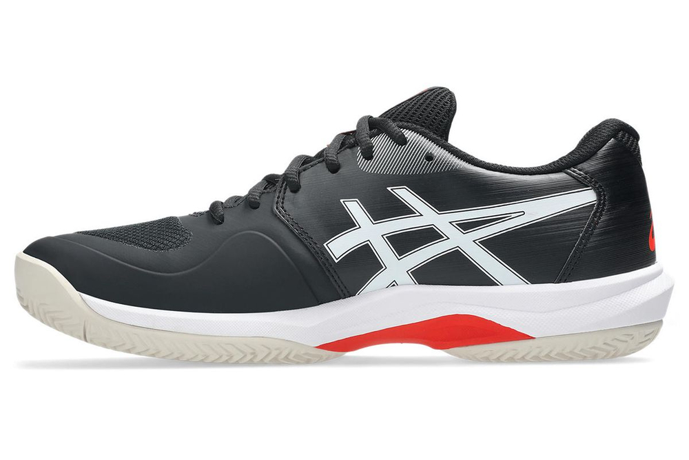 Теннисные кроссовки Asics Game FF Clay/OC - black/cherry tomato
