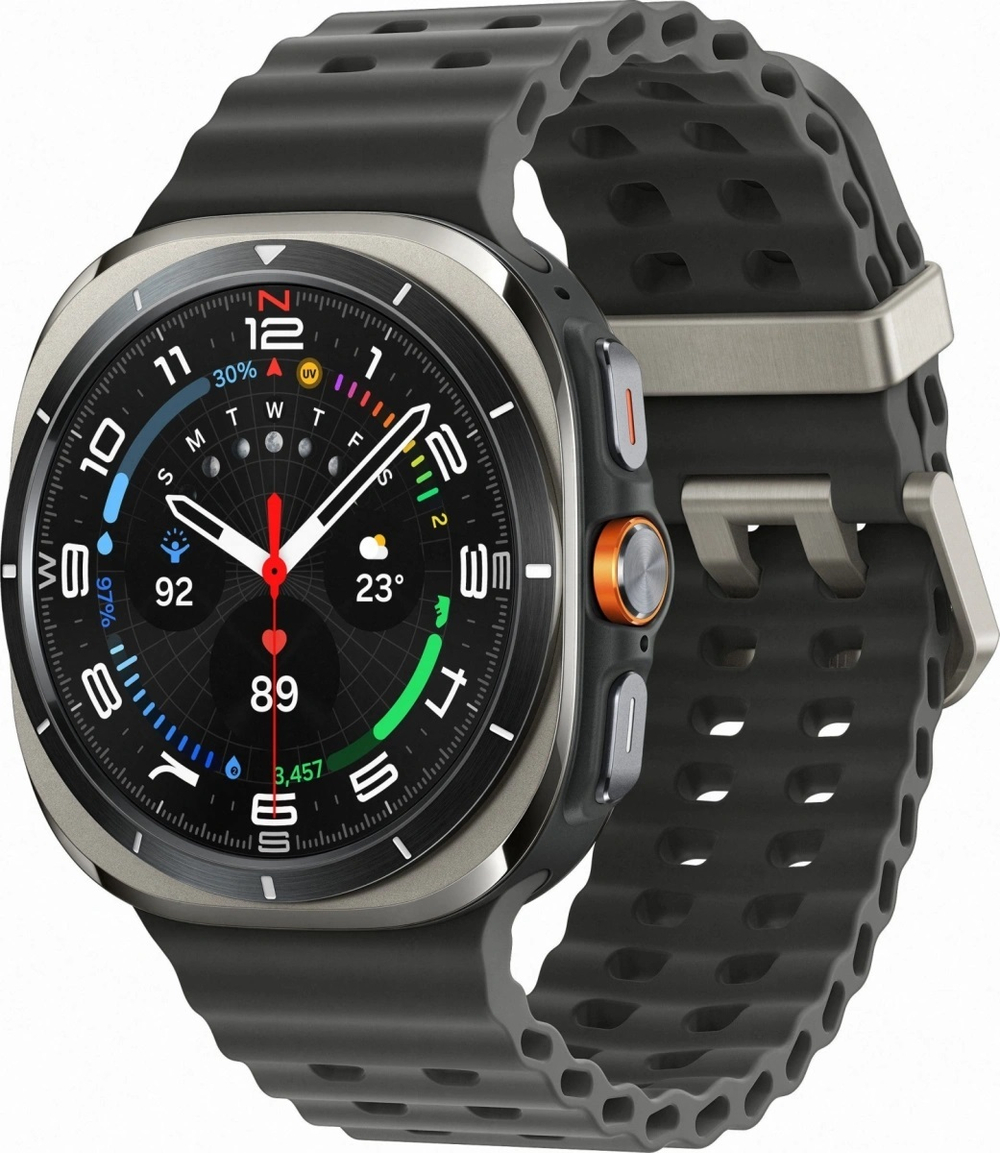 Умные часы Samsung Galaxy Watch Ultra 47mm LTE, Titanium Silver (SM-L705F)