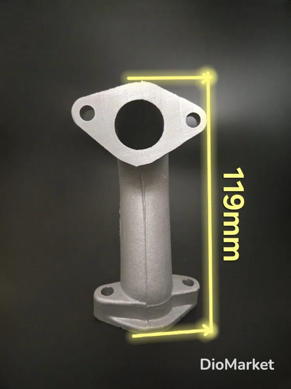 коллектор (впускной патрубок) мопед Alpha альфа 139fmb