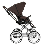 Коляска 2 в 1 ROAN BASS NEXT 2.0 CLASSIC d14 Turkish Coffe