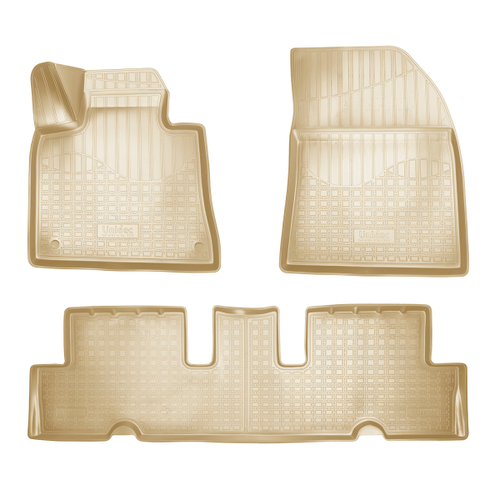Ковры в салон Norplast/Unidec для Citroen C4 Grand Picasso (2014-), арт.NPA10-C14-170-B