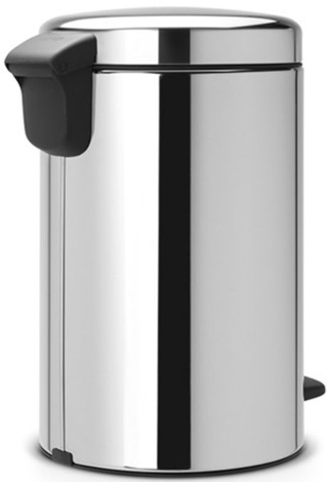 Ведро для мусора Brabantia NewIcon 12л стальное полированное