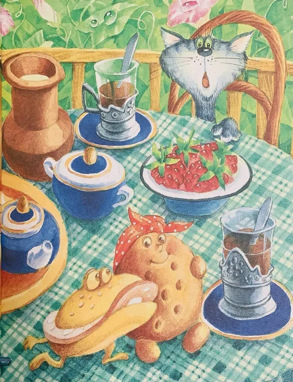 Стихи и сказки для малышей. Сборник сказок | Чуковский Корней Иванович