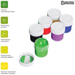 Гуашь Гамма "Пчелка", 06 цветов, 20мл, картон. упаковка