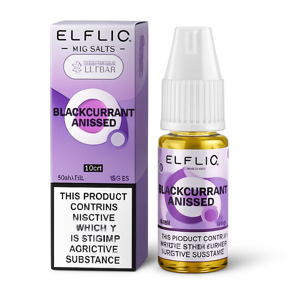 ElfLiq - Blackcurrant Aniseed (5% nic, 30ml)