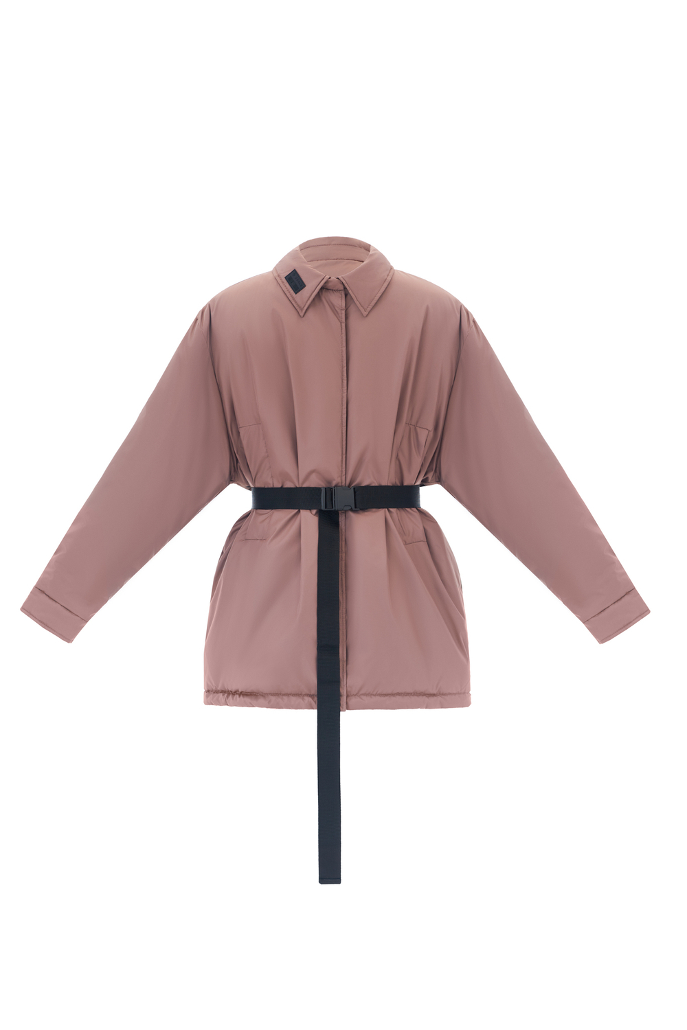 Бомбер BS ( Bomber Shirt) MIDI Cappuccino