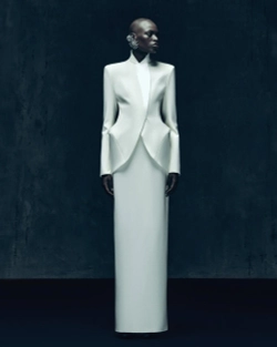 Пиджак с бочками