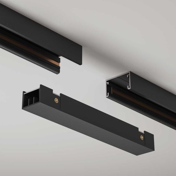 Коннектор питания прямой Maytoni Technical Accessories for tracks Basity TRA172IPC-1B