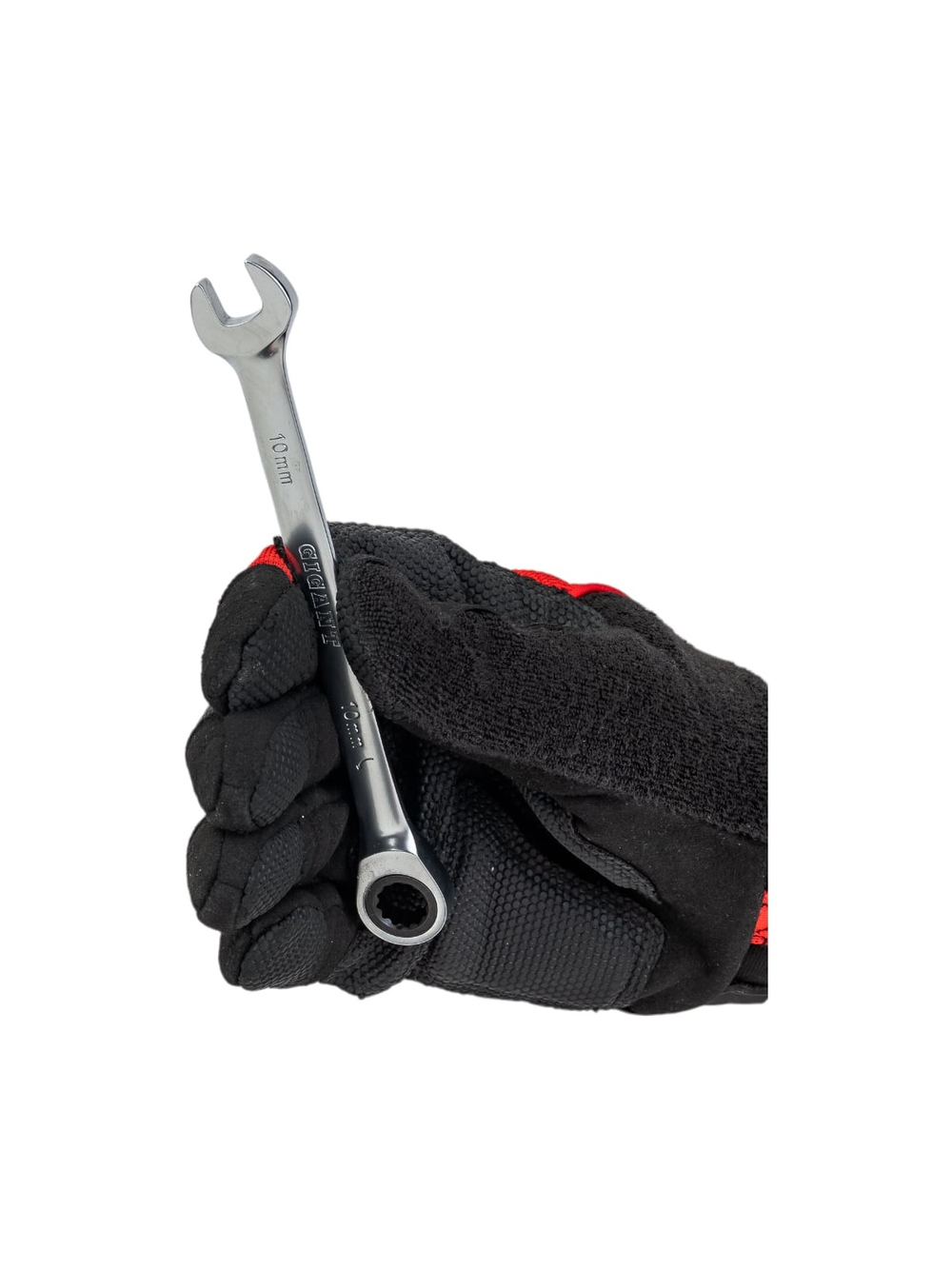 Набор комбинированных трещоточных ключей 10 шт Gigant, Сталь Cr-V, 8-24мм, grf-118