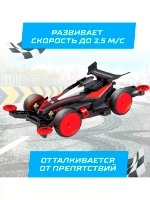 Электронный конструктор Суперболид, 4WD