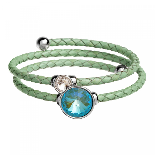 Браслет Fiore Luna Silky Sage Delite C1802.16 G/S