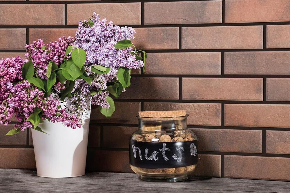 Cerrad Retro brick, Cardamon, 245x65x8 - Клинкерная плитка для фасада и внутренней отделки