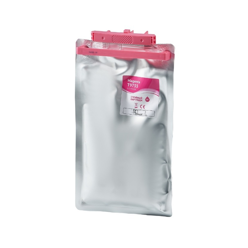 C13T973300 (T9733 M) контейнер с чернилами Sakura для Epson, пурпурный , 22000 к.