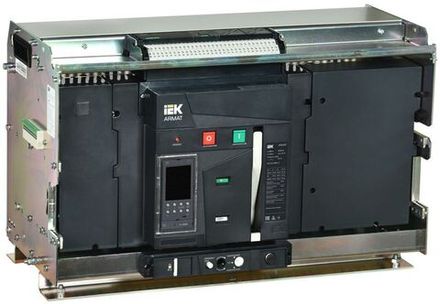 Выключатель автоматический воздушный 3п H 6300А 125кА TD выдвиж. с комплектом аксессуаров ARMAT IEK AR-ACB-3VH-125-6300A-TDCF