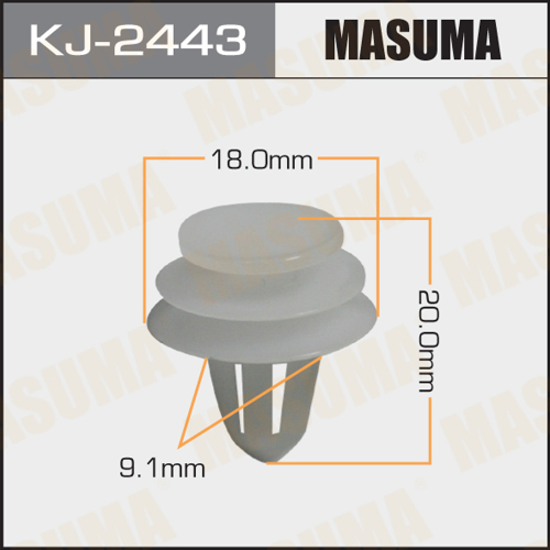 Пистон автомобильный MASUMA KJ-2443