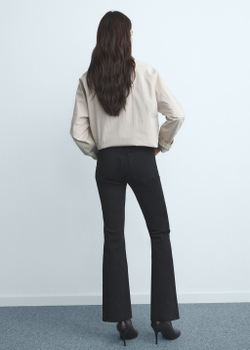 Укороченные джинсы flare Sienna