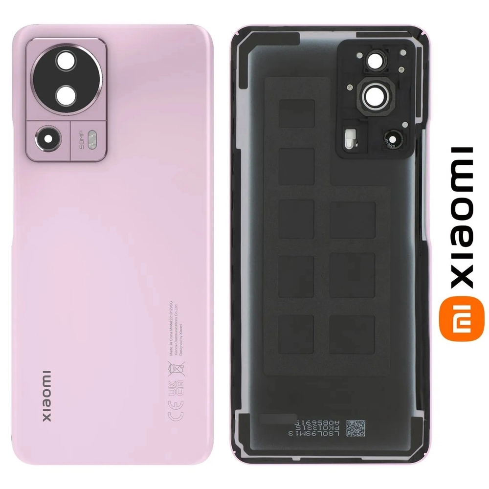 Xiaomi 13 Lite 5G (2210129SG)  / Задняя крышка (корпус) (ORIG)
