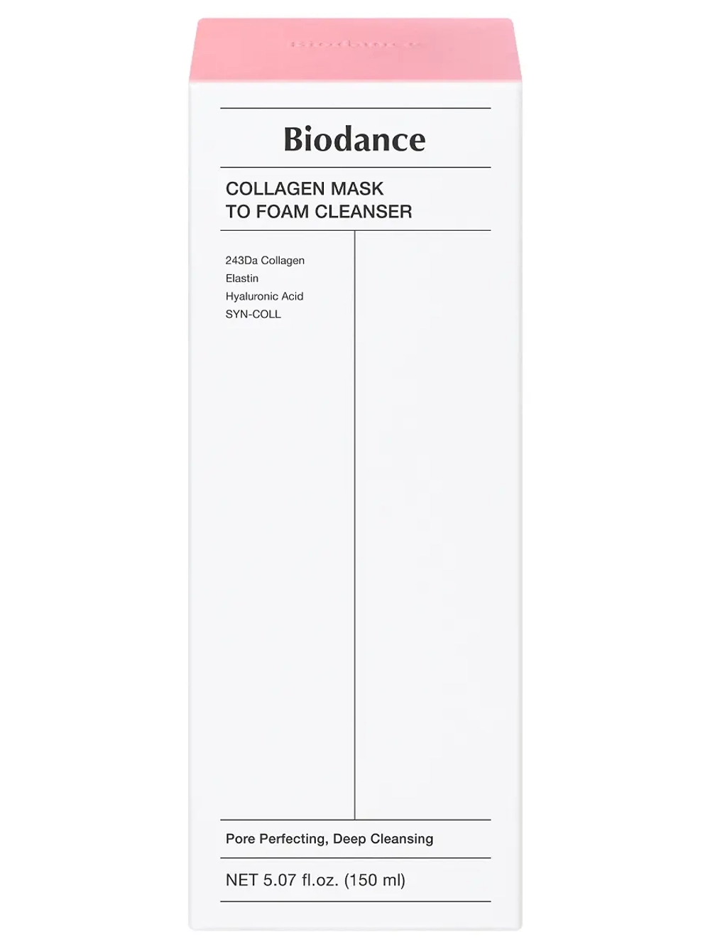 Biodance Коллагеновая маска-пенка для глубокого очищения Collagen Mask to Foam Cleanser 150 мл