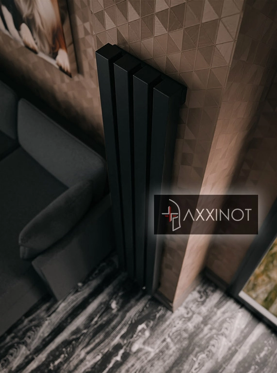 Axxinot Verde V 2500 - вертикальный трубчатый радиатор высотой 2500 мм