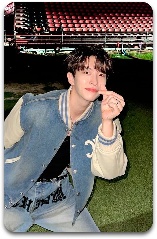 Карта #2963 / Youngjae (GOT7)