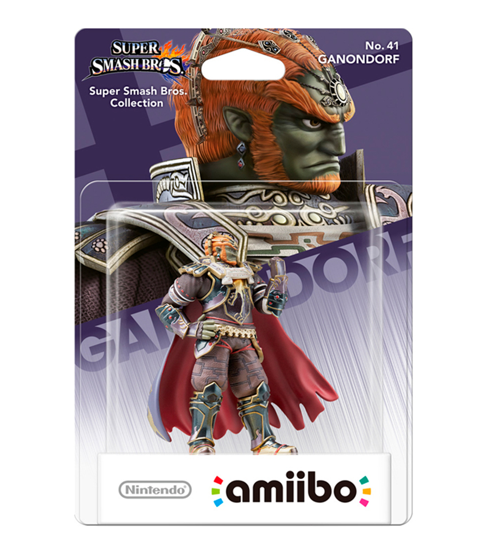 Фигурка Amiibo Ганондорф / Ganondorf (Super Smash Bros. Collection) №41