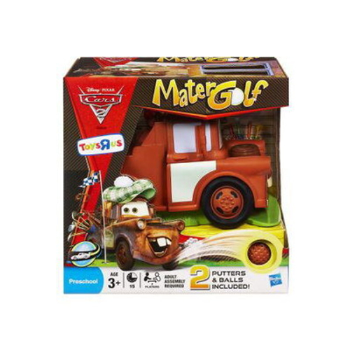 Игра "Мини-гольф "Тачки-2"