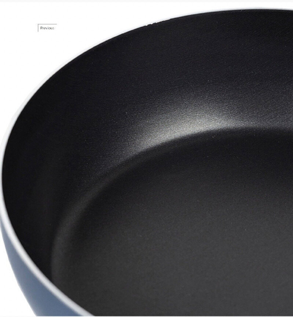 Сотейник со стеклянной крышкой, диаметр 24 см с антипригарным покрытием, алюминий