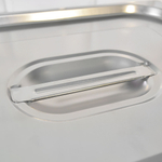 Крышка для гастроемкости 325*265мм нержавеющая сталь GN1/2