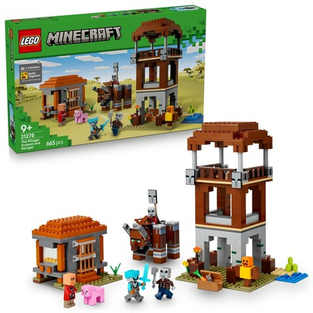 LEGO Minecraft - Убежище разбойников и разрушителей 21278