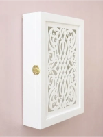 Ключница настенная в прихожую закрытая