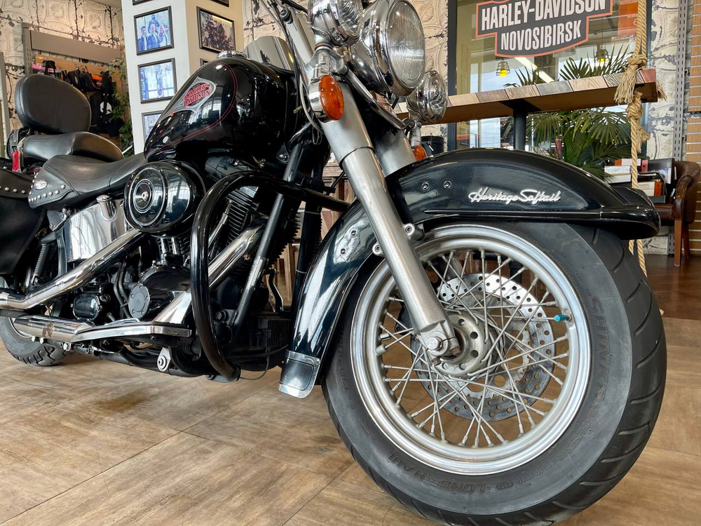 Harley-Davidson Heritage 2000