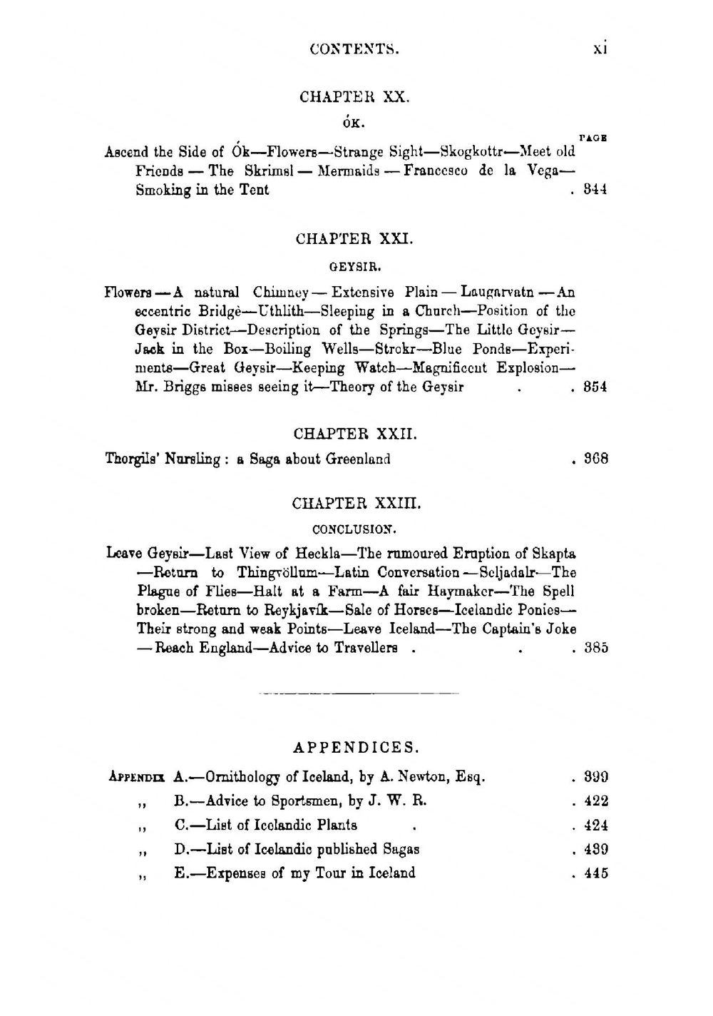 Iceland. its scenes and sagas | Sabine Baring-Gould