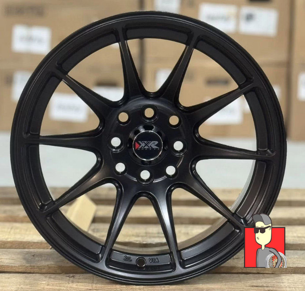 Комплект дисков XXR 527 15x8.25 et0 4x100/4x114.3