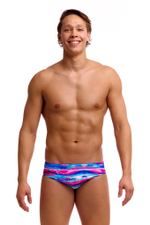 Плавки FUNKY TRUNKS Men's Colour Cutaway