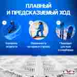 Всесезонное щеточное покрытие для учебной трассы 500 м²