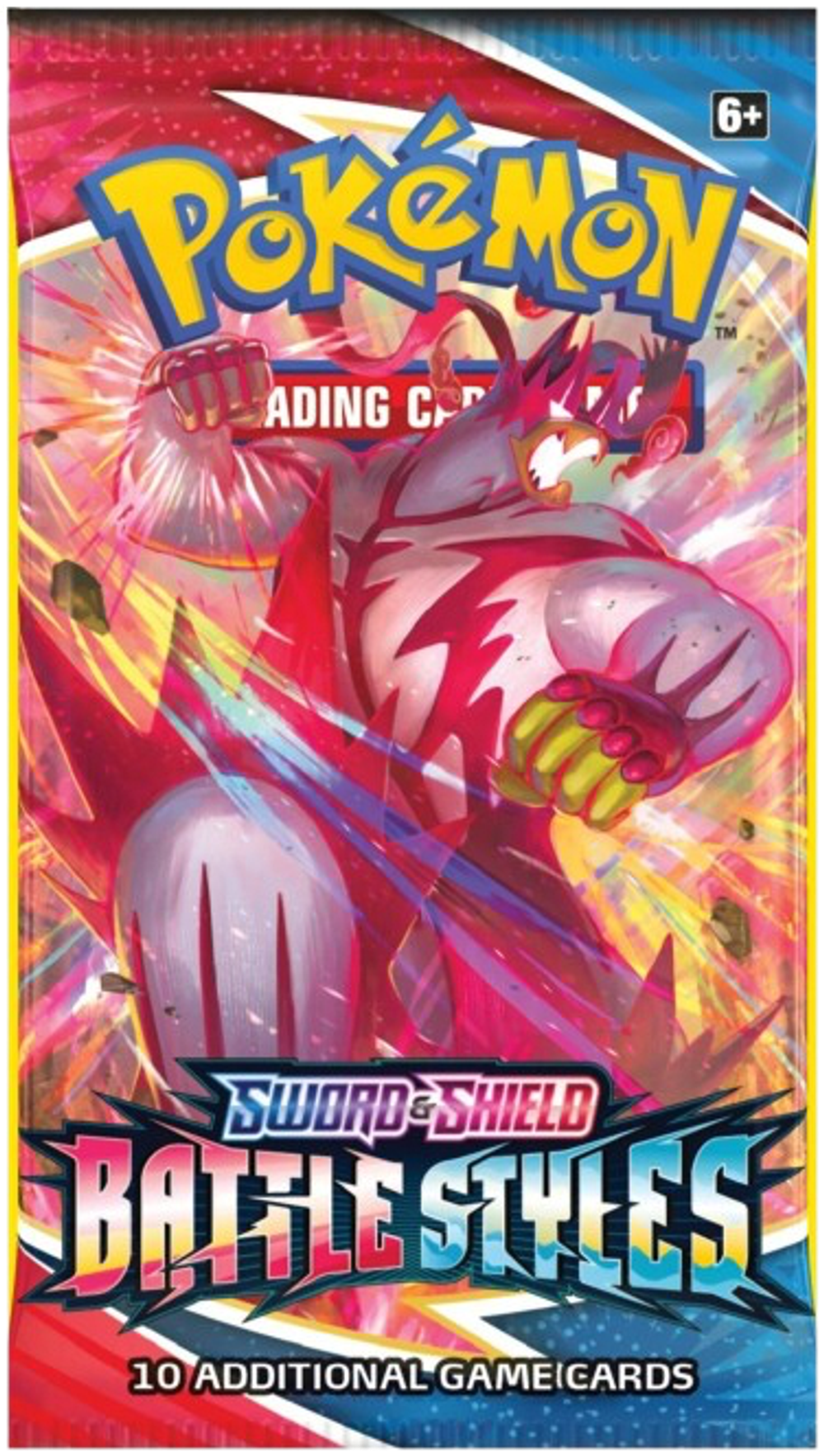 Набор Pokemon TCG: Galarian Rapidash V box