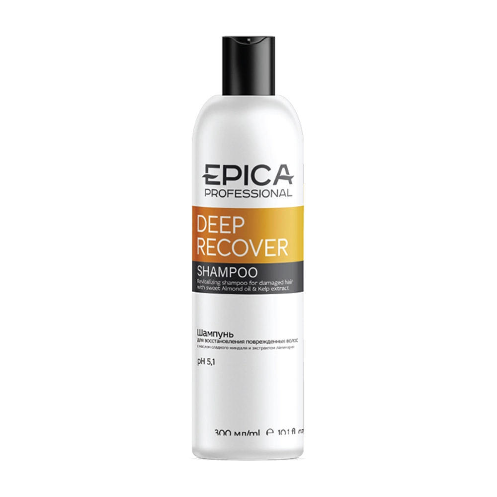 EPICA Professional Шампунь для восстановления повреждённых волос, Deep Recover, 300 мл